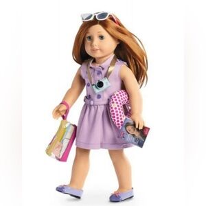 American Girl Truly Me Travel in Style Accessories-RETIRED